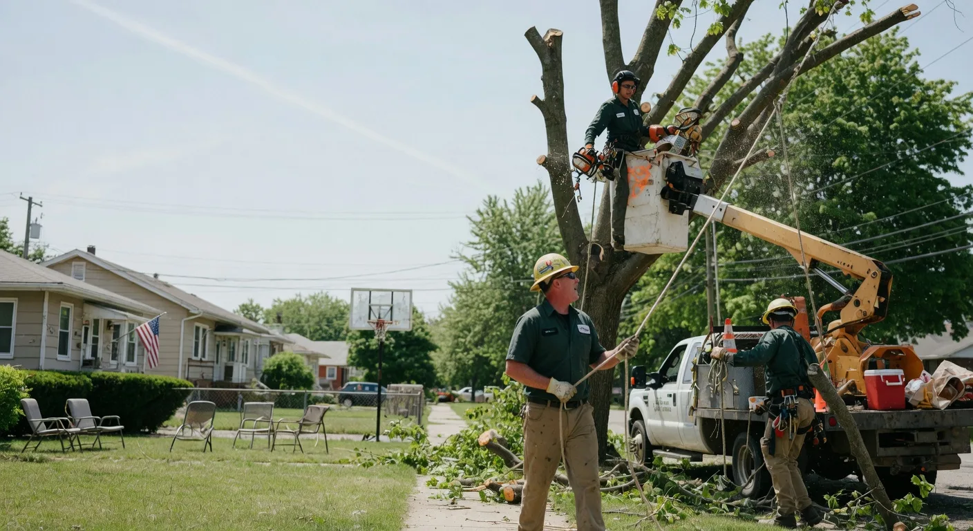 Tree Service in Princeton, IL near me